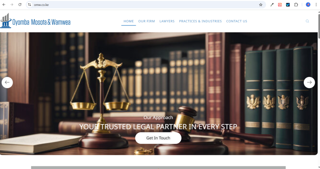 Cooperate Website