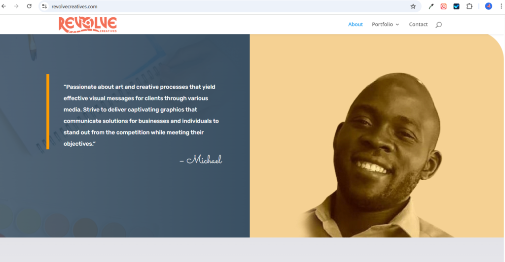 Portfolio Website